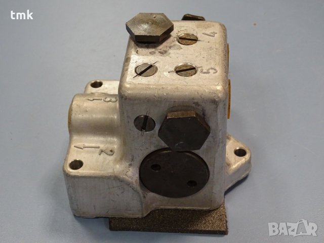 хидравличен разпределител BOSCH HY/SDMA1D7, снимка 6 - Резервни части за машини - 33340306