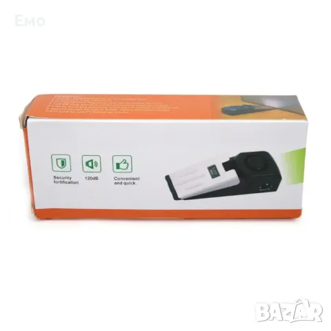 Стопер за врата с вградена аларма Door stop alarm, модел DS080W TV984, снимка 8 - Други - 48164254
