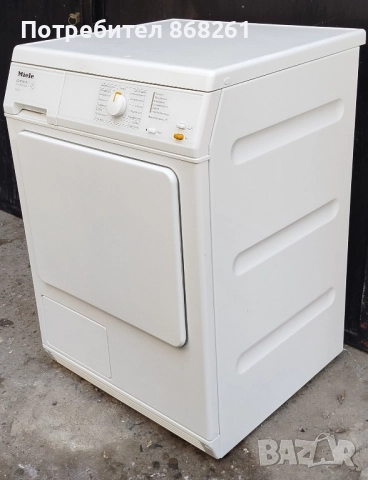 Сушилня Miele T8813C EDITION 111 7кг, снимка 3 - Сушилни - 52165943