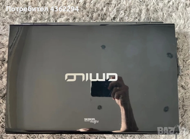 Лаптоп Fujitsu Siemens Amilio Notebook LI3910, снимка 4 - Лаптопи за дома - 52348680