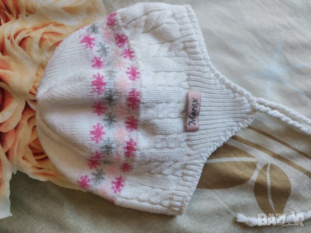 Бебешка зимна шапка, снимка 1 - Бебешки шапки - 35519829
