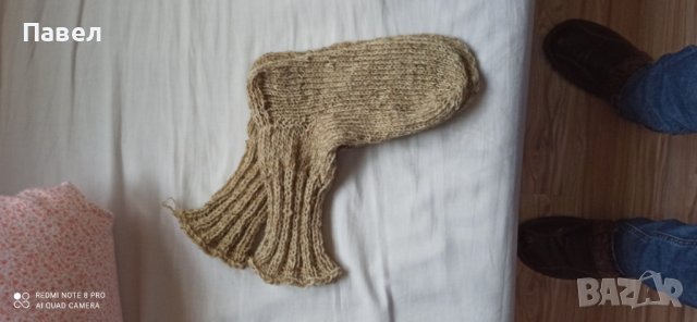 Вълнени чорапи, снимка 2 - Мъжки чорапи - 43820793