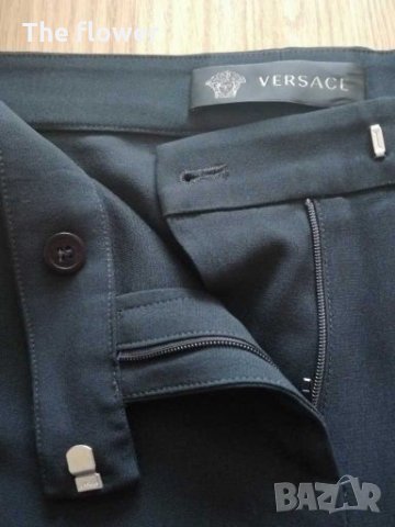 Оригинален дамски панталон VERSACE , снимка 4 - Панталони - 27672575
