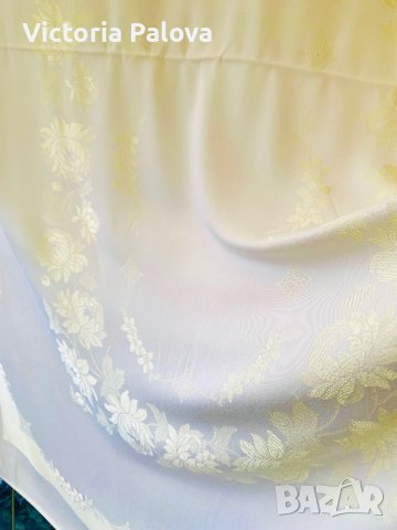 Красива покривка цвят бананово суфле, снимка 8 - Покривки за маси - 43113131