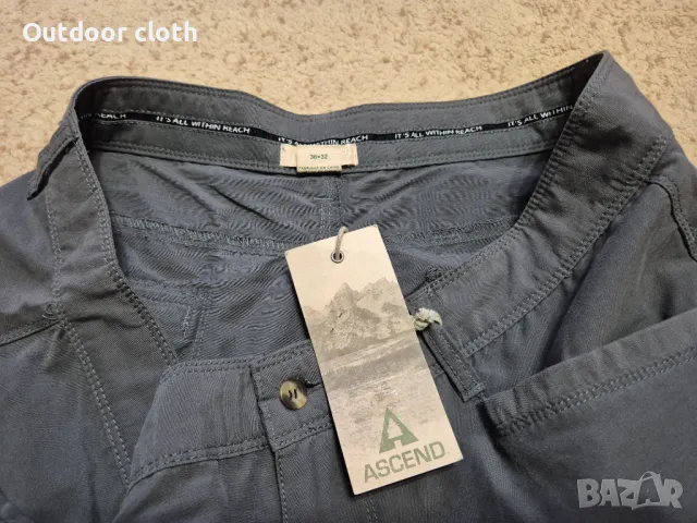 Ascend панталон туризъм града риболов лов бушкрафт , снимка 5 - Панталони - 48912427