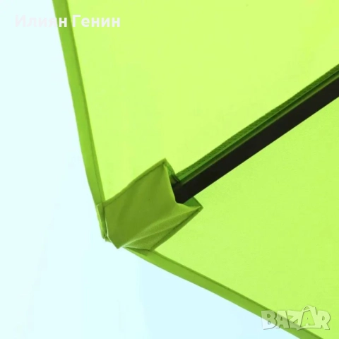 Двоен градински чадър Outsunny 455 x 270 см , снимка 5 - Градински мебели, декорация  - 51874113