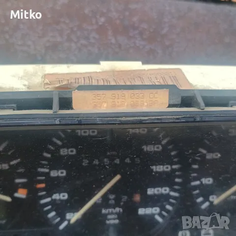 Километраж - Табло Уреди За Фолксваген Пасат Б3 1.8Моно 1992г / VW Passat B3 1.8Mi 1992y, снимка 2 - Части - 47381692
