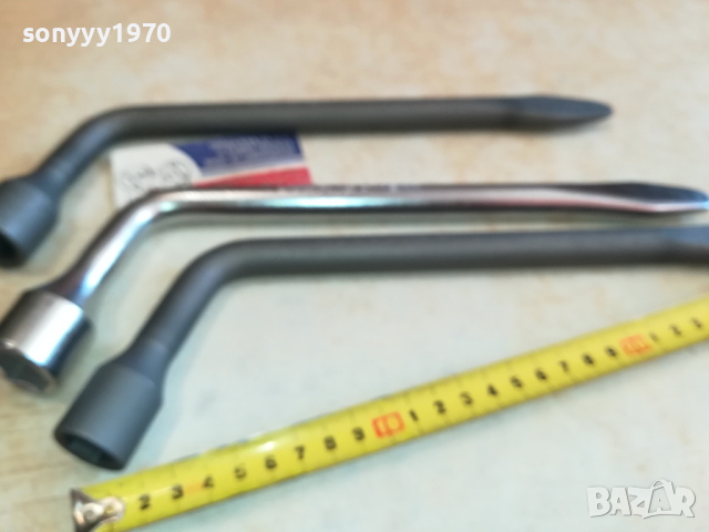 лула-ключ за гуми по избор 21 19 17мм 2303241548, снимка 13 - Аксесоари и консумативи - 44910637