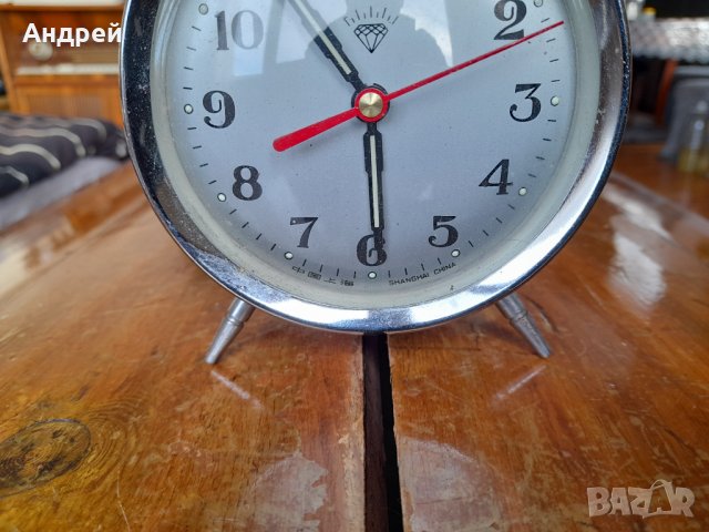 Стар Часовник Shanghai China #3, снимка 2 - Антикварни и старинни предмети - 35323165