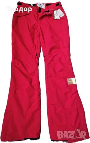 Нови дамски ски/сноуборд панталони Chiemsee Women's Kizzy 2 розови. Размер: L, снимка 3 - Зимни спортове - 43818454