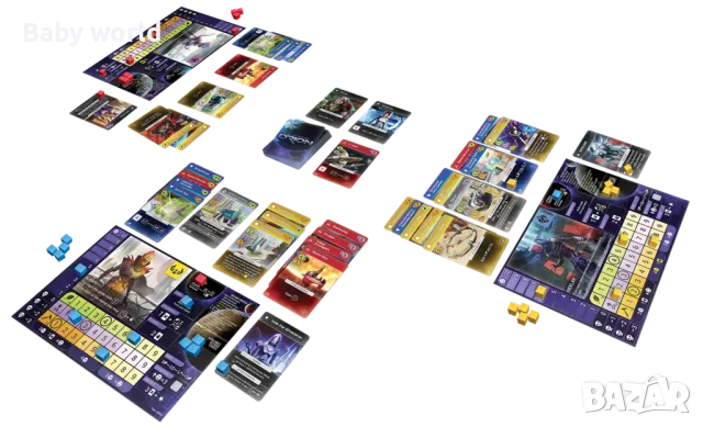 Настолна игра Master of Orion - стратегическа, снимка 2 - Настолни игри - 48916088