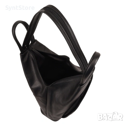 Елегантна кожена раница Lloyd Baker – London | Естествена кожа, снимка 4 - Раници - 53048309