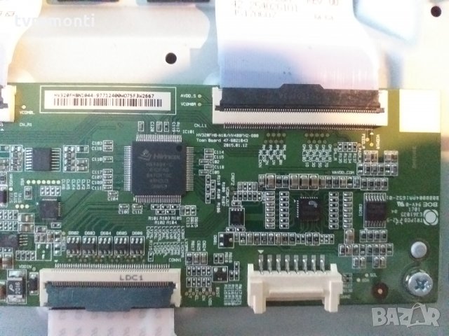 TCon BOARD ,HV320FHBN1044, снимка 2 - Части и Платки - 28151011