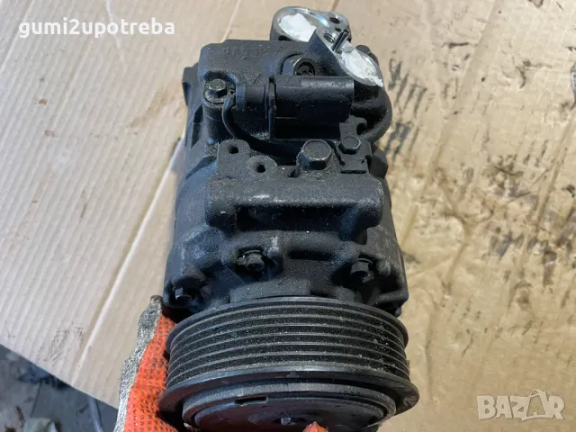 Компресор Климатик 7P0820803D Porsche Cayenne 3.0D 92A/EG22/2012, снимка 8 - Части - 49103890