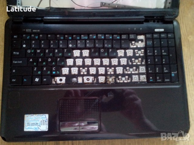 ASUS K50IJ на части, снимка 2 - Части за лаптопи - 33400597