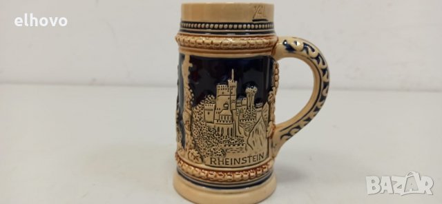 Керамична халба 1/4л, снимка 4 - Антикварни и старинни предмети - 32725933