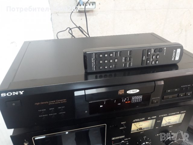 SONY CD плеър има CD text усилване намаляване на звука, снимка 10 - Ресийвъри, усилватели, смесителни пултове - 38725231