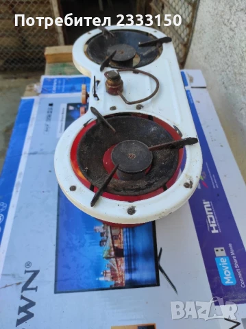 Продава газов туристически котлон котлона е с две пити почти не е ползван Полско производство., снимка 3 - Други - 51271320