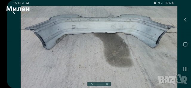 Mercedes.C-Klass.W203.Sedan.Задна Броня. 2001-2007 Година. Мерцедес Ц-Класа. Седан. , снимка 5 - Части - 32487547