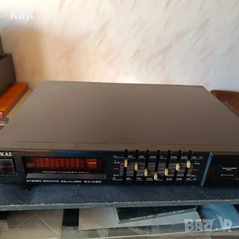 Еквалайзер AKAI EA_M20, снимка 5 - Еквалайзери - 52618522
