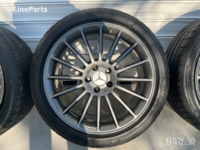 Джанти AMG СПОРТ ПАКЕТ 19 цола 9.5 J 9,5 x 19 ET43  8,5 J x 19 ET 43 A2214012202 A2214012302, снимка 3 - Гуми и джанти - 39581859