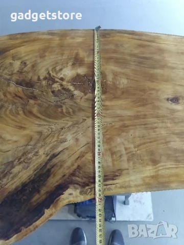 Ръчно изработена маса от три вида дърво, снимка 5 - Декорация за дома - 50792036