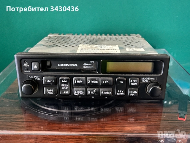 Радио Касетофон Honda
