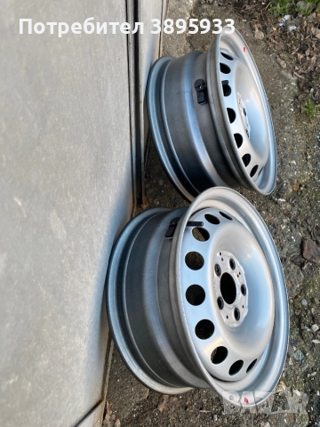 Оригинални стоманени джанти за Mercedes - Benz Vito Viano 16” Нови, снимка 4 - Гуми и джанти - 52746515