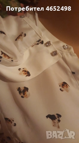 ZARA Елегантна Риза , снимка 4 - Ризи - 52496048