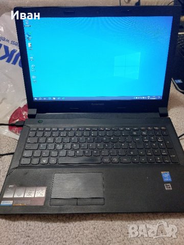 Лаптоп Lenovo B50-80 i5-5200U, 4GB Ram, 500GB HDD, снимка 1 - Лаптопи за дома - 43560375
