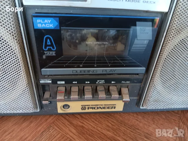 PIONEER SK6 Радиокасетофон, снимка 12 - Радиокасетофони, транзистори - 49968347