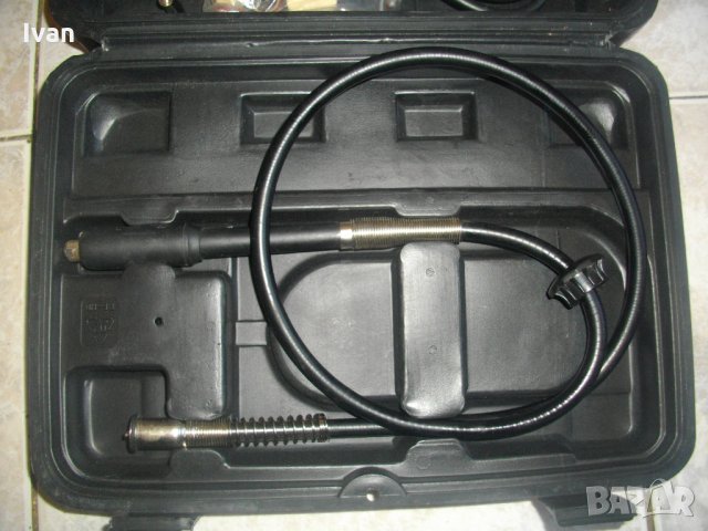 King Craft-170 Вата-Нова Немска-Мини Дрелка-Шлифовалка-Комплект-Кинг Крафт, снимка 3 - Други инструменти - 35558340