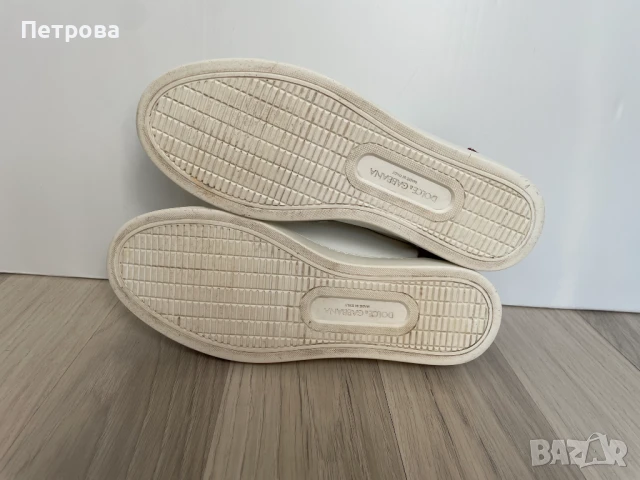 Dolce & Gabbana маратонки 37 Оригинал, снимка 6 - Маратонки - 50721215
