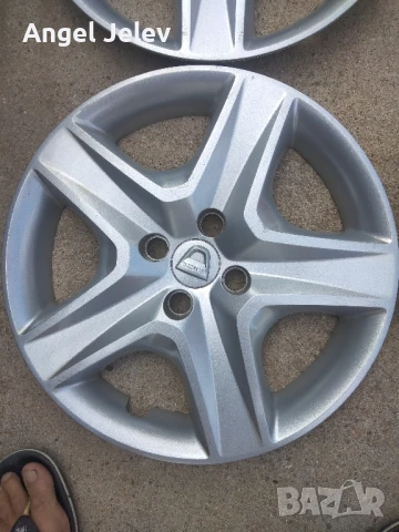 тазове дачия 16 цола, снимка 2 - Аксесоари и консумативи - 51391048