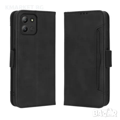 Infinix Hot 11 Wallet Калъф и Протектор, снимка 6 - Калъфи, кейсове - 49540672