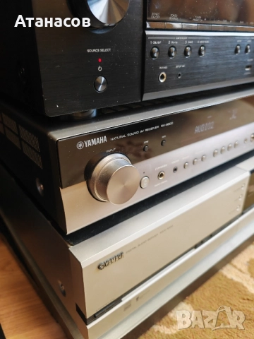Yamaha RX S 600 5.1 ресийвър усилвател с дистанционно VSX TX , снимка 15 - Ресийвъри, усилватели, смесителни пултове - 35031605