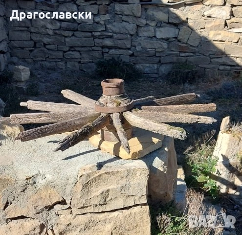 Част от каруца, мост, мостове, декорация, колело, колелета, снимка 17 - Други - 30192342