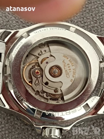 Certina automatic 200m., снимка 7 - Мъжки - 52065184