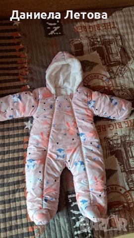 космонавтка бебешка, снимка 1 - Бебешки ескимоси - 43362053