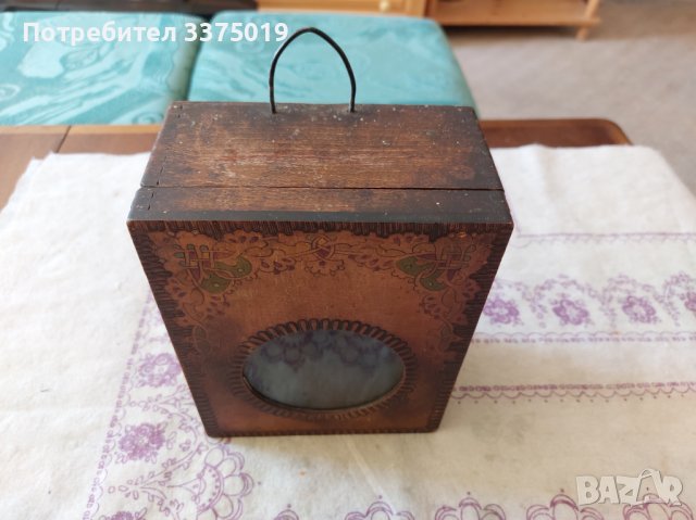 Стара кутия за часовник, снимка 2 - Колекции - 37195618