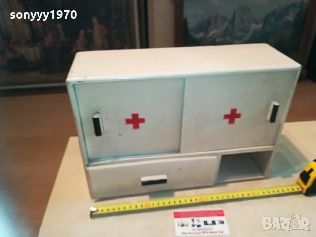 антика аптечка за колекция за декор 1605211935, снимка 10 - Антикварни и старинни предмети - 32896975