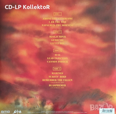 Нов Vinyl (Sodom - M-16), снимка 2 - Грамофонни плочи - 51221190