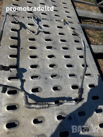 Климатична тръба БМВ Е90 тръбичка пресостат BMW E90 E91