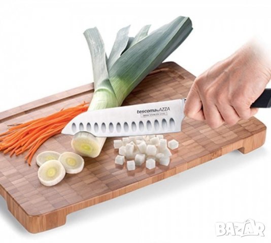 Азиатски нож Tescoma Azza Santoku 14 cm / Professional, снимка 2 - Прибори за хранене, готвене и сервиране - 33569456