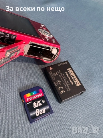 Цифров фотоапарат Panasonic LUMIX DMC-ZX3 , 14.1MP , 8 ZOOM , Panasonic DMC-ZX3, снимка 11 - Фотоапарати - 53291301