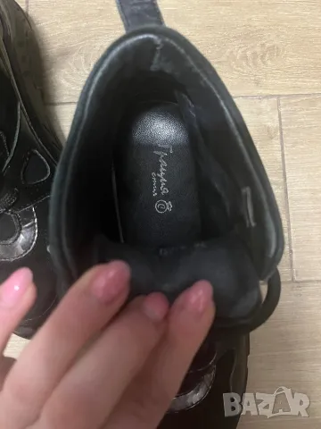 Български боли ест. Кожа, снимка 3 - Дамски боти - 49137764