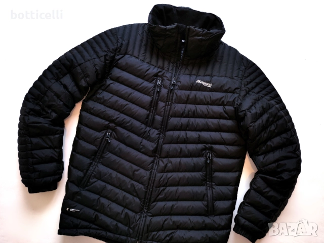BERGANS of NORWAY Down Mens Jacket -L- оригинално мъжко яке с гъши пух, снимка 8 - Якета - 52530107
