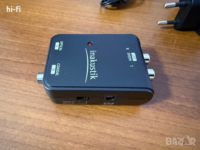 Inakustik STAR Audio D/A Converter (DAC), снимка 7 - Ресийвъри, усилватели, смесителни пултове - 52462298