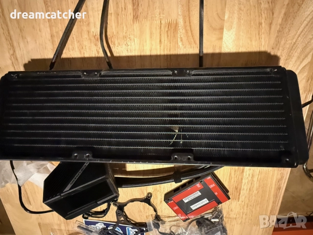 Водно ASUS ROG RYUJIN II 360 Noctua NF-F12 IndustrialPPC Fans, 3.5" Full Color LCD Display, снимка 9 - Други - 52427308