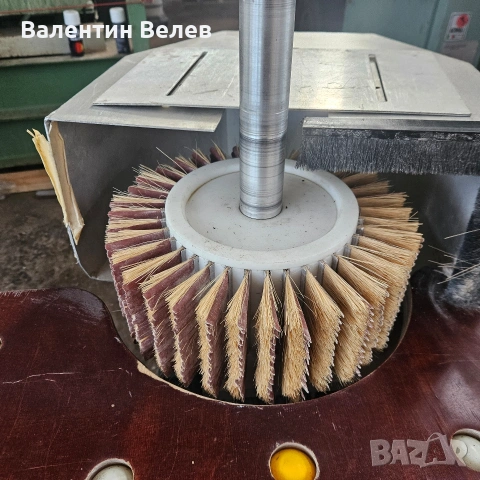 четков шлайф с вакуумна маса, снимка 2 - Други машини и части - 53493846